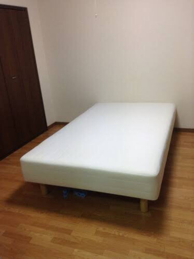 無印良品のセミダブルベッド