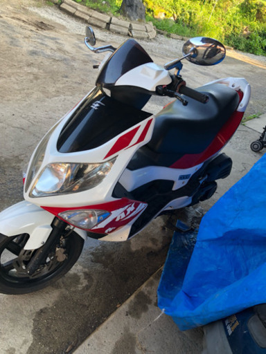 値下げしました！最終値下げです。PGO gmax 200 ですが１２５登録！速い！維持費安い！