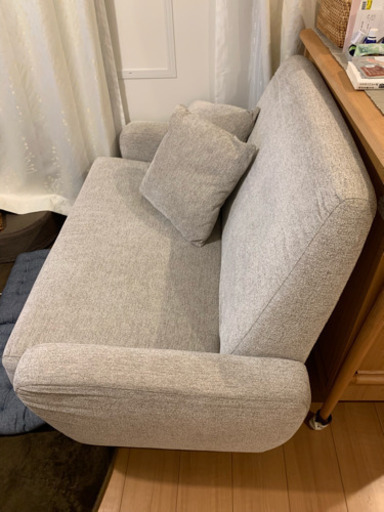 2人がけソファ 2016年購入