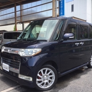 ダイハツ タント 走行60000㎞ HDDナビ フォグランプ ETC