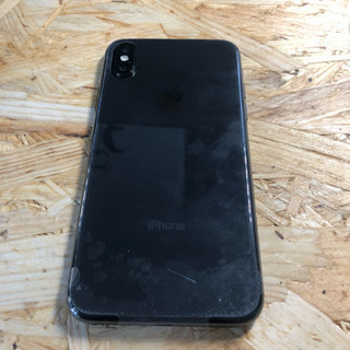 apple製スマートフォン アイフォンX　256GBスペースグレー の画像