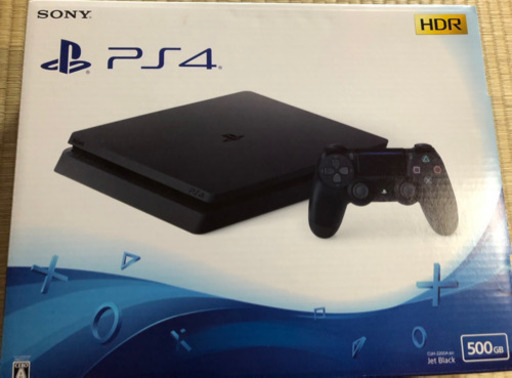 ⭐️プレステ4⭐️  500GB  新品未使用 PS4