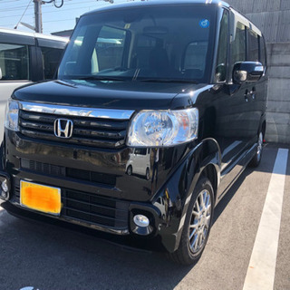 27年式！ N-BOX SS package！車検有り！装備充実...