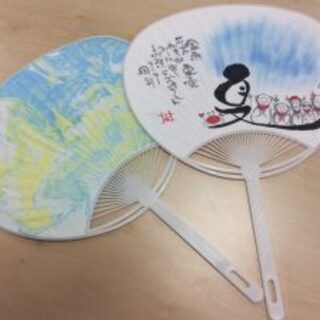 子供の夏休みイベント～己書で夏を描こう～西宮ガーデンズスタジモ夏企画の画像