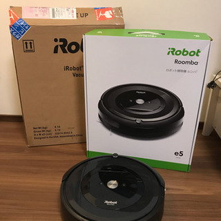 【配送可能】ルンバ e5 irobot