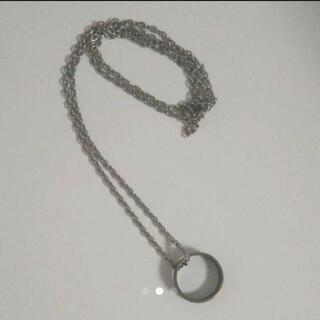 ノーブランド アンティーク リング ネックレスの画像