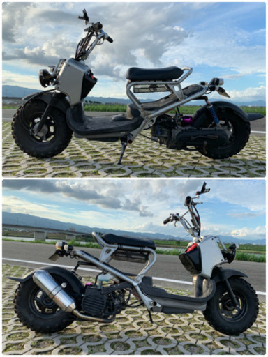 最終値下げ!!ホンダ ズーマー  ロンホイカスタム キャブ車 ビッグキャブ化 HONDA ZOOMER RUCKUS 原付 バイク 原チャリ 50cc 66cc