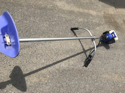 日立 FCG 22EASP 21.1cc エンジン刈払機 エンジン好調です！! 一発かかります 美品 管理番号7701