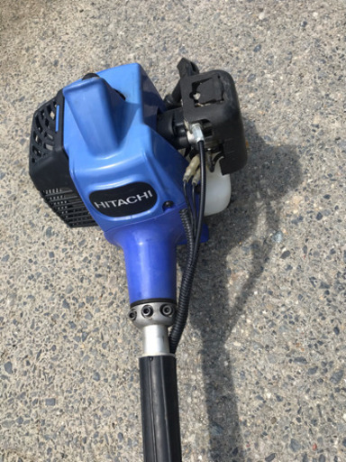 日立 FCG 22EASP 21.1cc エンジン刈払機 エンジン好調です！! 一発かかります 美品 管理番号7701