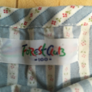 キッズ キャミソールの画像