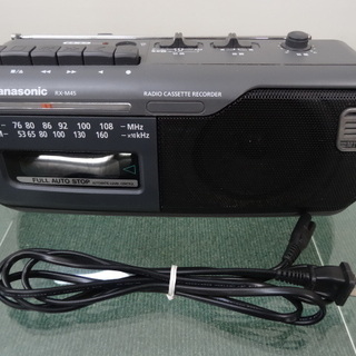  ラジカセ　パナソニック RX-M45 　2018年製