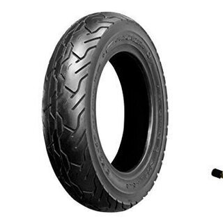 「ご成約済み」新品　 NBS　3.50-10　タイヤ　エアバルブ付　原付　スクーター　バイクパーツセンター　適合車種 【ホンダ・フロント/リア】シャリー（チューブレス）[87-98]・リード50/R/S/SS・スペイシー50/DX/カスタム・リード80SS・リード125・スペイシー125/ストライカー【ヤマハ・フロント/リア】シグナス125Si/D・シグナスXC125・シグナスXC180【スズキ・フロント/リア】ベクスター125/150・アドレスV100・ランディー・ギャグ　台湾メーカー　の画像