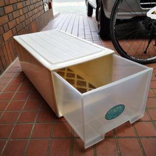【無料大型収納ケース】なんでも片付けすっぽり