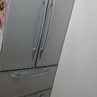 【直接引き取り限定】national 465L冷蔵庫