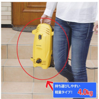 高圧洗浄機の画像