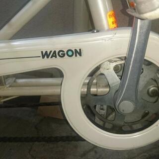 🚴(受け渡し決定)ブリジストン WAGON 大人用三輪自転車の画像