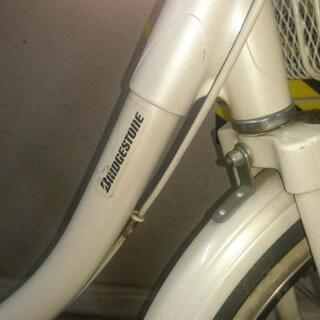 🚴(受け渡し決定)ブリジストン WAGON 大人用三輪自転車の画像