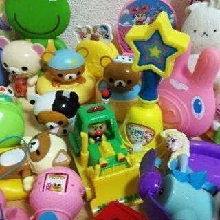 おもちゃ色々お試しセット♫(委託品)☆新品折り紙&鉛筆付の画像