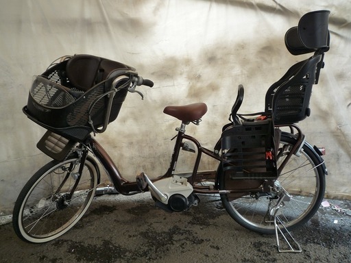 BR031006K　適正価格！中古電動アシスト自転車　ブリジストン　アンジェリーノ　（2009）