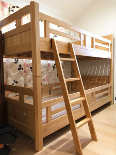 値下げしました！二段ベッド