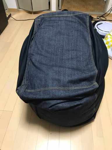 無印良品 体のフィットするソファ 綿デニム