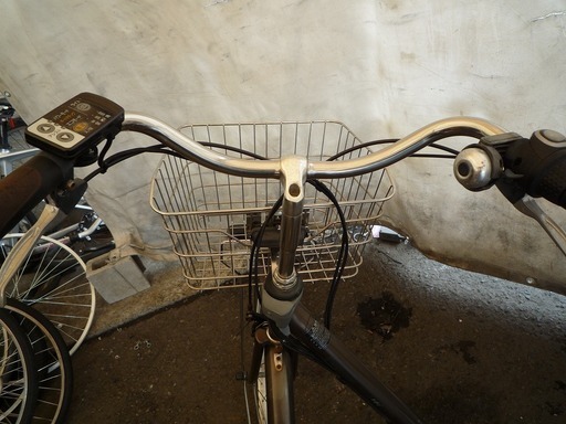 PA061007M　適正価格！中古電動アシスト自転車　パナソニック　VIVI　DXSD　(2008)