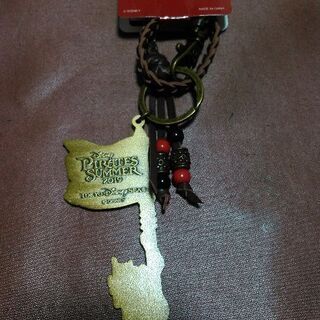 ディズニーシー・おみあげ・かっこいいキーホルダーの画像