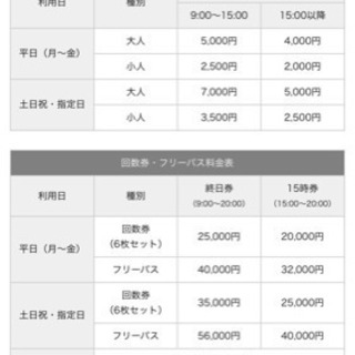 【値下げ】京王プラザホテル スカイプール招待券の画像
