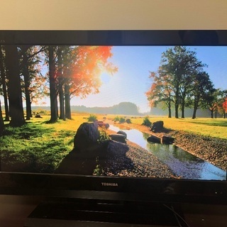 [終了](引き取り限定)液晶テレビ 東芝 REGZA 32型