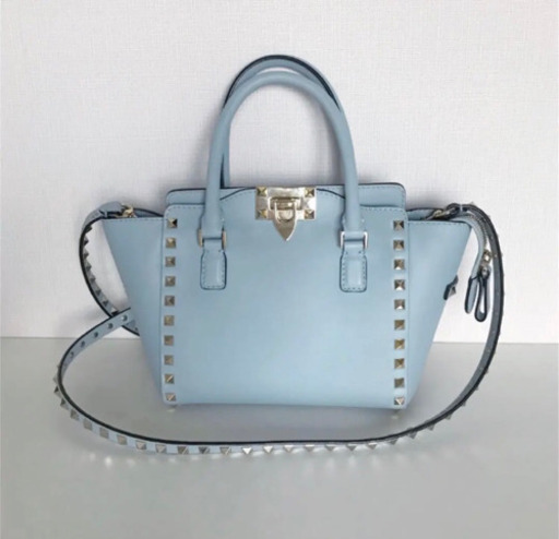 美品 ヴァレンティノ ロックスタッズ ショルダーバッグ