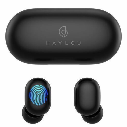 新品 ワイヤレスイヤホン Bluetooth 5.0 マイク付き Haylou