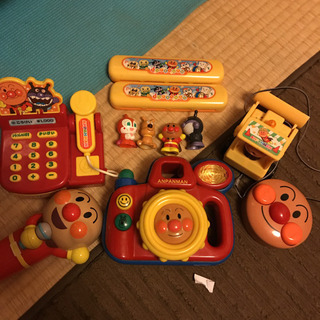アンパンまんおもちゃセット