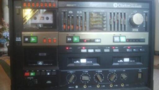 クラリオン スーパーボイス MW6100A