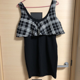 DURAS ペプラム ワンピの画像