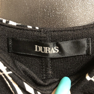 DURAS ペプラム ワンピの画像