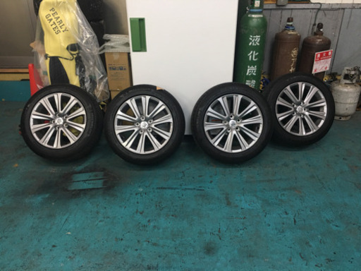 クラウン210純正ホイール 17インチ美品