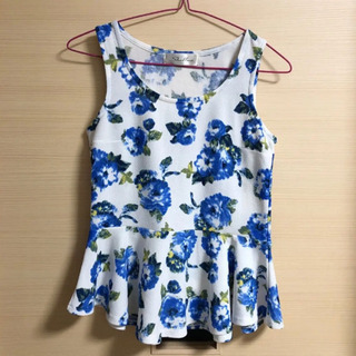 Shellna 花柄 トップス