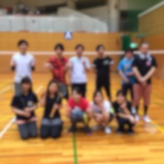 ８月8日バドミントン参加者募集中！！！