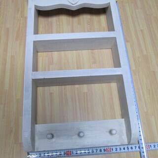 カントリー雑貨３点（木製）を無償にてお譲りします。