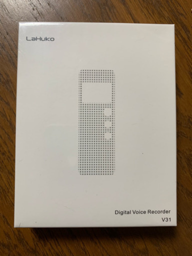 限界の限界値下げ❗️【新品未使用】 8GB ボイスレコーダー、音楽プレイヤー、MP3/WMA/FLAG/APE/OGG