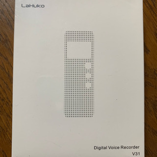 限界の限界値下げ❗️【新品未使用】 8GB ボイスレコーダー、音...
