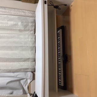 ニトリローテーブル　PC長机として使用していました。無料の画像