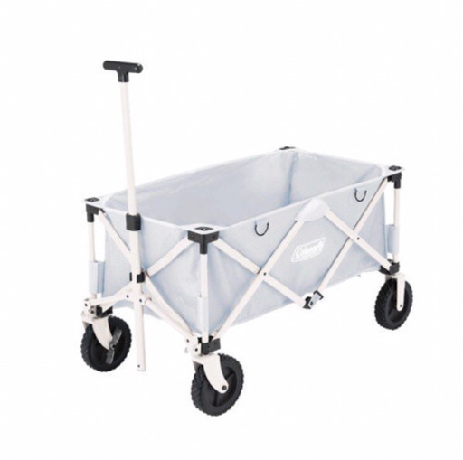 【再値下げ】【新品未開封】【限定カラー】コールマン アウトドアワゴン ライトグレー