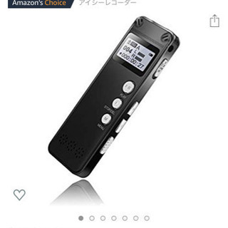 限界の限界値下げ❗️【新品未使用】 8GB ボイスレコーダー、音楽プレイヤー、MP3/WMA/FLAG/APE/OGGの画像