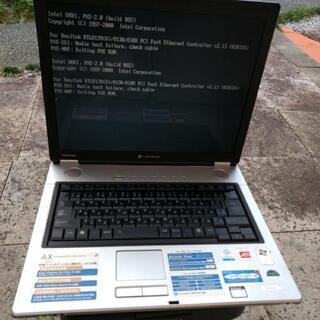 〈終了〉TOSHIBA dynabook AX/550LS ジャンク品