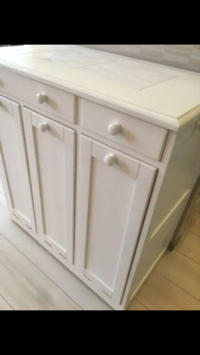 アンティーク小物入れ・収納・くず入れ(取引中❗️)