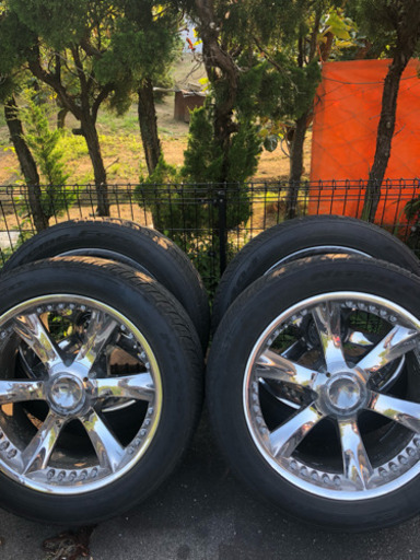 100、200ランクル タンドラ 22インチ