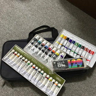 絵の具セット