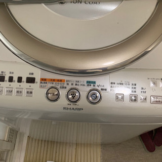 洗濯機 ジャンクです