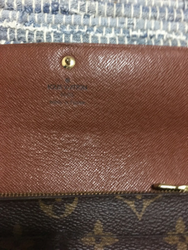 ルイヴィトンの長財布